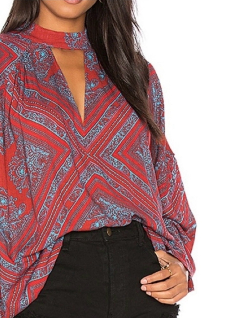 Free People Walking On a Dream tunic